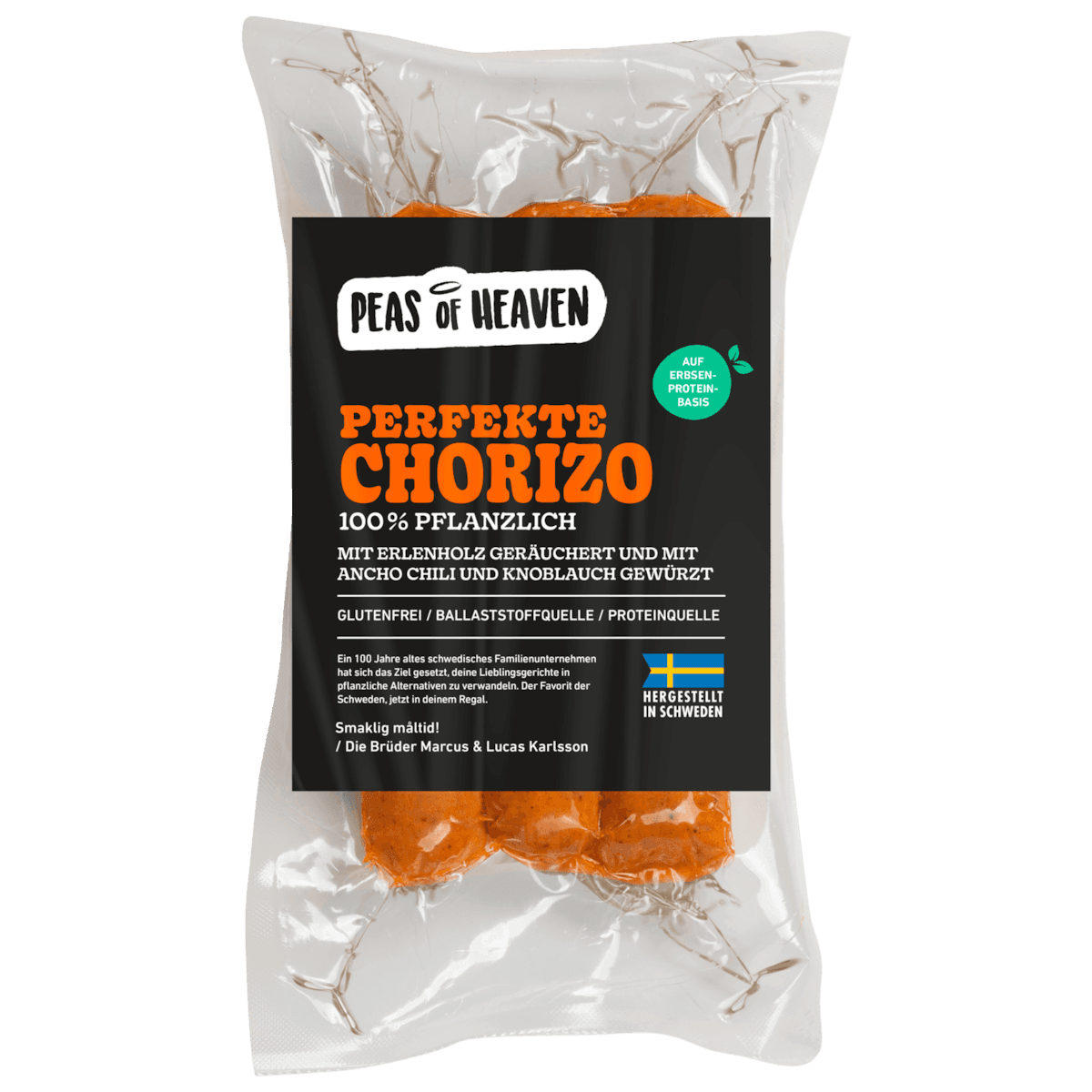 Peas Of Heaven - Vegane Chorizo