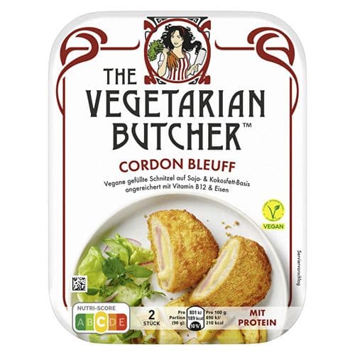 The Vegetarian Butcher - Cordon Bleuff