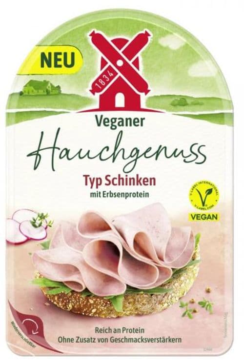 Rügenwalder Mühle - Veganer Hauchgenuss Typ Schinken